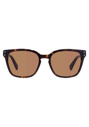 Ferragamo Brown Square Mens Sunglasses SF1040SCP 240 55