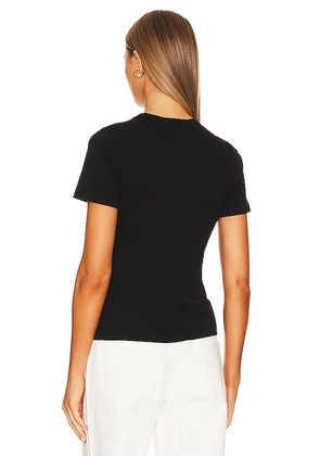 COTTON CITIZEN Standard Tee in Black. Size M. Also in S, XS.