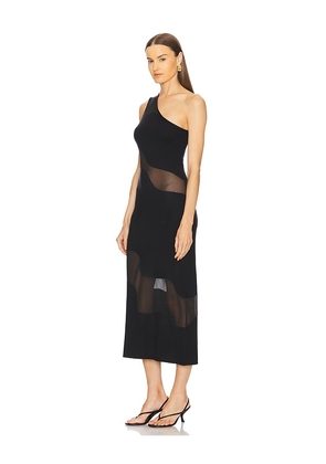 Cult Gaia Kalila Knit Dress in Black. Size S. Also in XS, M.