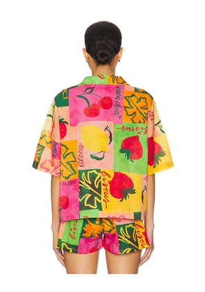 BEACH RIOT Naida Top in Orange. Size M. Also in XL.