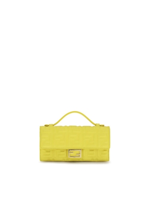 Fendi Bicolor Lamb Ovis Aries Aries Shoulder Bag