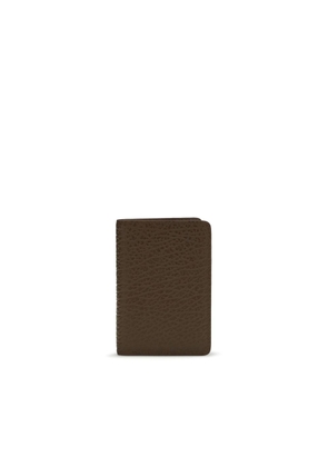 Maison Margiela Brown Calf Leather Bos Taurus Wallet