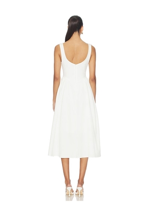 ALL THE WAYS Julie Maxi Dress in White. Size XXS. Also in M, L.