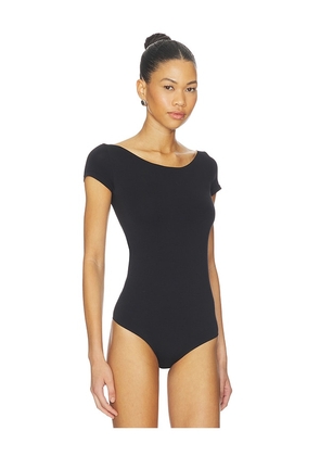 Commando Prima Ballet Bodysuit in Black.