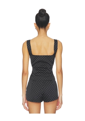 BY.DYLN Emmeline Top in Black. Size XS. Also in S, M, XL.