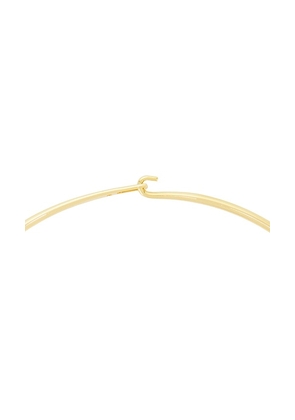 Eliou Briny Necklace in Metallic Gold.