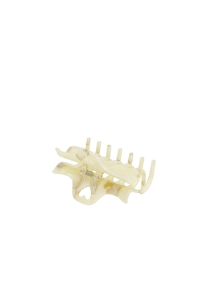 Emi Jay Heartbreaker Clip in Cream.