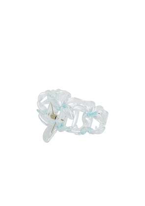Emi Jay Miss Super Bloom Clip in Baby Blue.