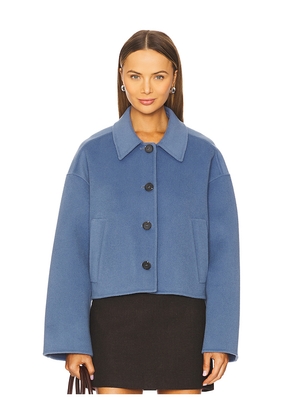 Ivy Oak Jaia Single Breasted Jacket in Blue. Size S. Also in L.