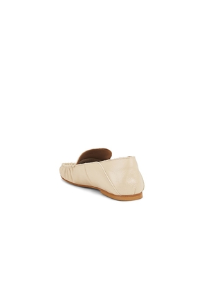 Flattered Bon Bon Loafer in Beige. Size 37. Also in 35, 36, 38, 39.