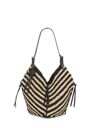 Isabel Marant Tampa Shoulder Bag in Black.