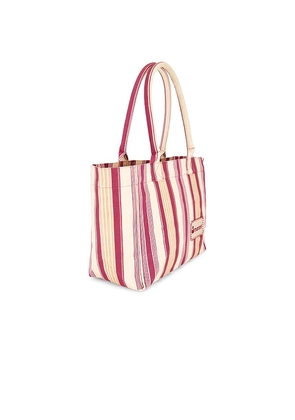 Isabel Marant Yenky Zipped Tote Bag in Red.