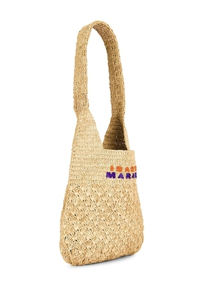 Isabel Marant Praia Small Bag in Tan.