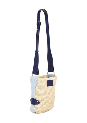 Isabel Marant Mini Bayia Bag in Neutral.