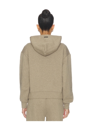 Fear of God ESSENTIALS Classic Hoodie in Taupe. Size XS. Also in S, M, L.