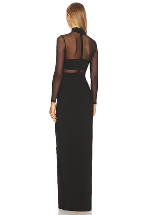 LIKELY Andie Gown in Black. Size 4. Also in 2.
