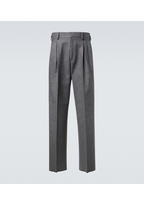 Zegna Wool straight pants