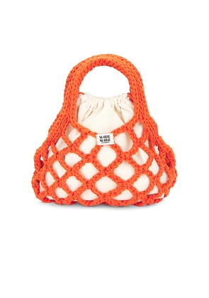 Marie Marie Amsterdam Little Fab Bag in Orange.