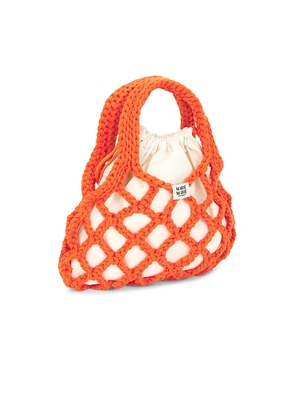 Marie Marie Amsterdam Little Fab Bag in Orange.
