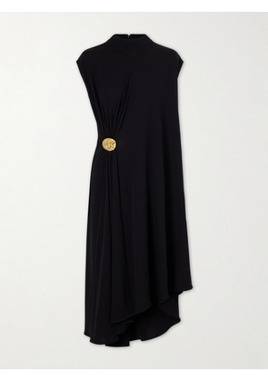 Bottega Veneta - Embellished Jersey Midi Dress - Black - IT34,IT36,IT38,IT40,IT42