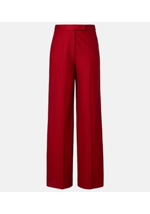 Max Mara Rito cotton wide-leg pants