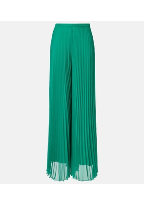 Max Mara Grembo pleated wide-leg pants