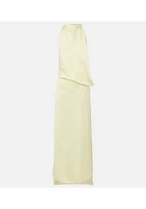 Sportmax Dolmen satin gown