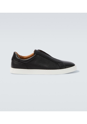 Magnanni Costa Slip II leather slip-on shoes
