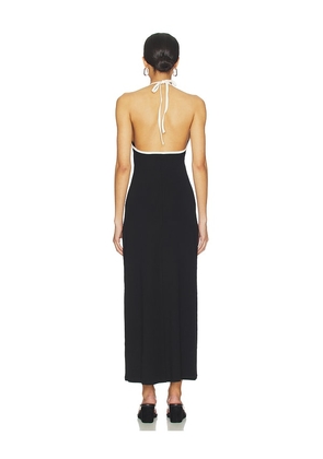 LSPACE Shea Maxi Dress in Black. Size S. Also in XS, M, L, XL.