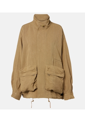 The Frankie Shop Breya oversized jacket