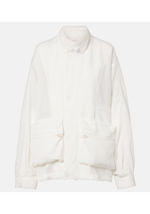 The Frankie Shop Breya oversized jacket