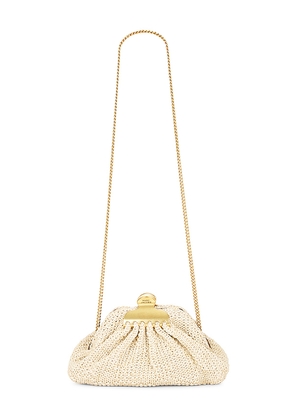 Marc Jacobs The Small Claw Clip Clutch in Neutral.