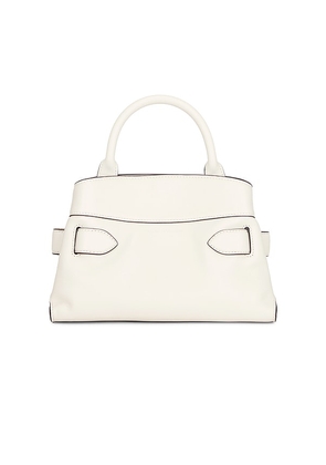 Marc Jacobs The Small Satchel in Ivory.