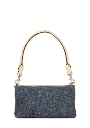 Marc Jacobs The Pochette in Blue.