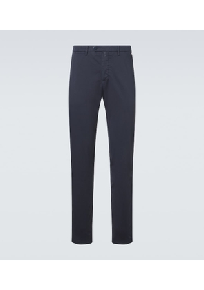 Kiton Cotton-blend chinos