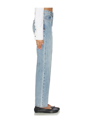Ksubi Pin Up Straight Jeans in Blue. Size 24. Also in 25, 26, 27, 28, 29.