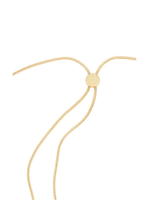 Lovers and Friends Robin Necklace in Metallic Gold.