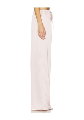 Lovers and Friends Claire Pant in Pink. Size XXS. Also in XS, S, M, XL.