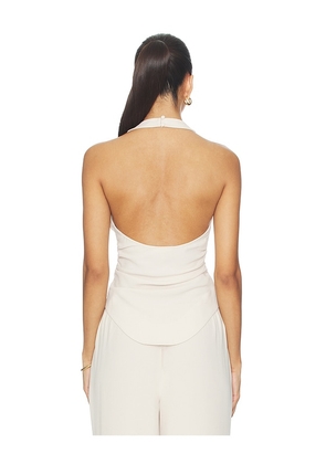 Lovers and Friends Elina Top in Neutral. Size XXS. Also in L, XL.