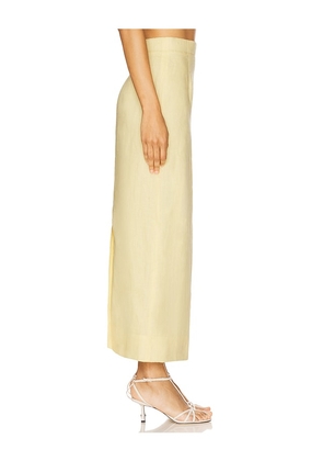 Rue Sophie Adan Skirt in Yellow. Size XS. Also in S.