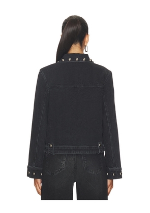 Rails Roxbury Jacket in Black. Size M. Also in XS, S.