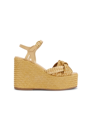 Schutz Serena Sandal in Tan. Size 6. Also in 6.5, 7, 7.5, 8, 8.5, 9, 9.5, 10.