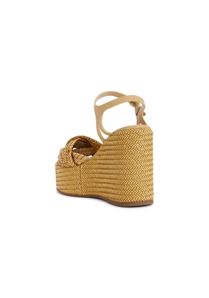 Schutz Serena Sandal in Tan. Size 6. Also in 10, 6.5, 7, 7.5, 8, 8.5, 9, 9.5.