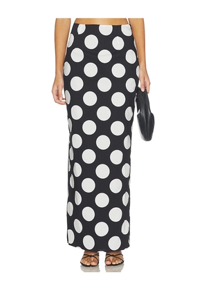 Sonya Moda Milano Skirt in Black,White. Size S. Also in XS, M, L, XL.