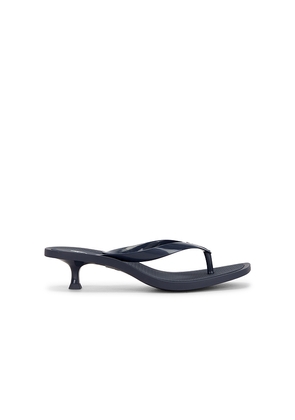 Polo Ralph Lauren Tpu Heel Sandals in Navy. Size 6. Also in 7, 8, 9, 10.
