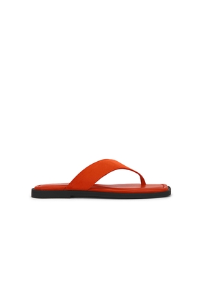 Rag & Bone Gracie Thong Sandal in Red. Size 36. Also in 36.5, 37, 37.5, 38, 38.5, 39, 39.5, 40, 41.