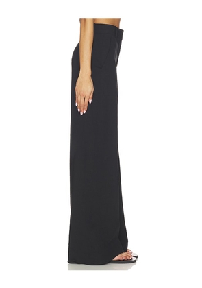 Theory High Waisted Trousers in Black. Size 2. Also in 00, 0, 4, 8, 10.