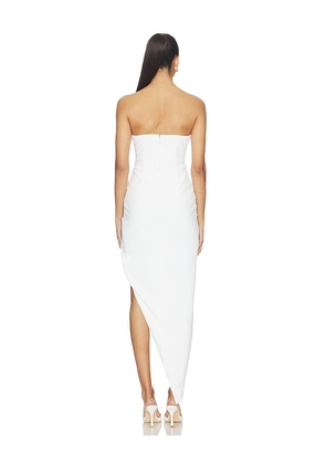 superdown Victoria Corset Maxi Dress in White. Size XS. Also in XXS, S, M, L.