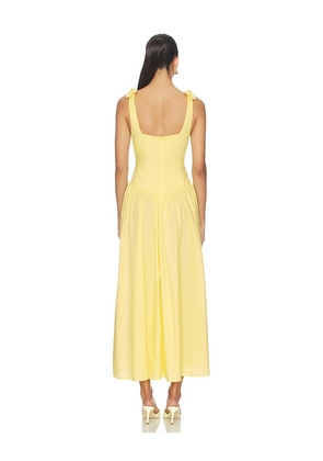 PEIXOTO Harlow Dress in Lemon. Size XS. Also in S, M, L, XL.
