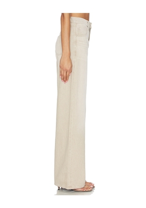 PAIGE Arellia Barrel Jeans in Neutral. Size 24. Also in 25, 26, 27, 28, 29, 30, 31, 32, 33, 34.